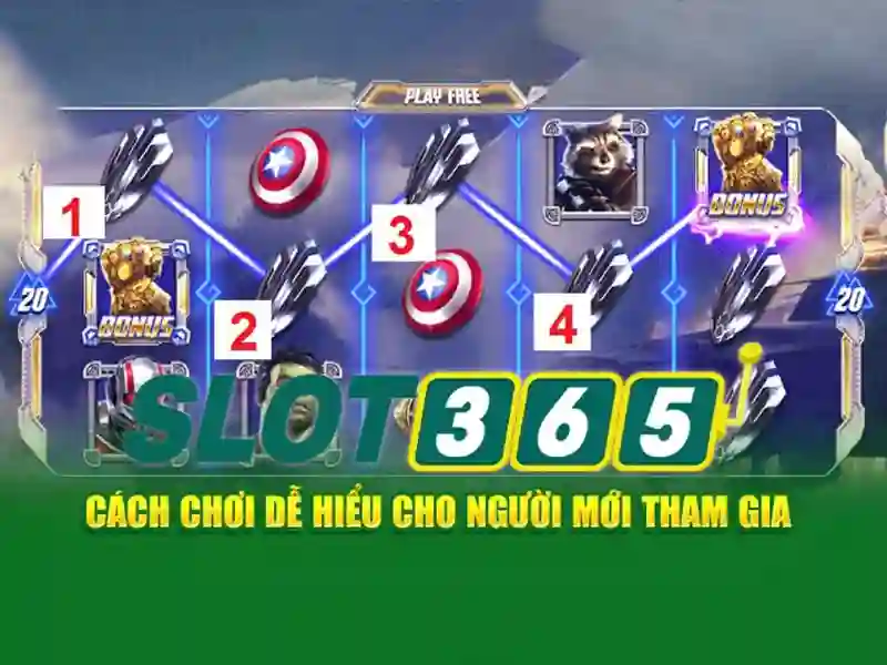 Khuyến mãi và thưởng tại Slot365