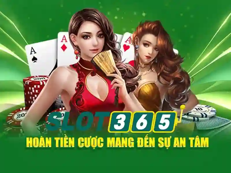 Slot365 – Trải nghiệm máy đánh bạc trực tuyến tuyệt vời