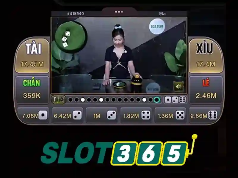 Slot365: Nền tảng máy đánh bạc trực tuyến nổi bật