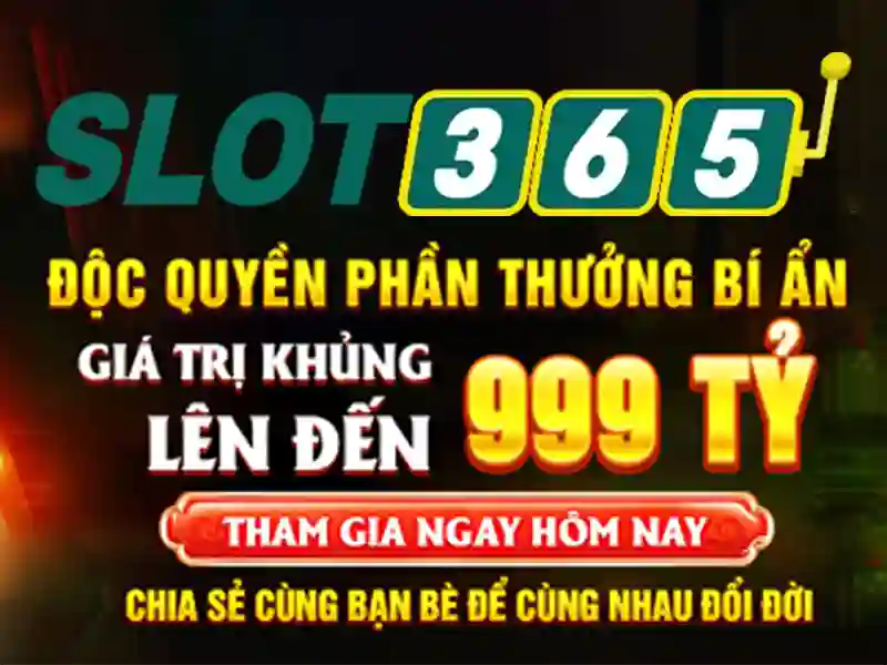 Slot365: Nền tảng trò chơi slot trực tuyến hàng đầu tại Việt Nam