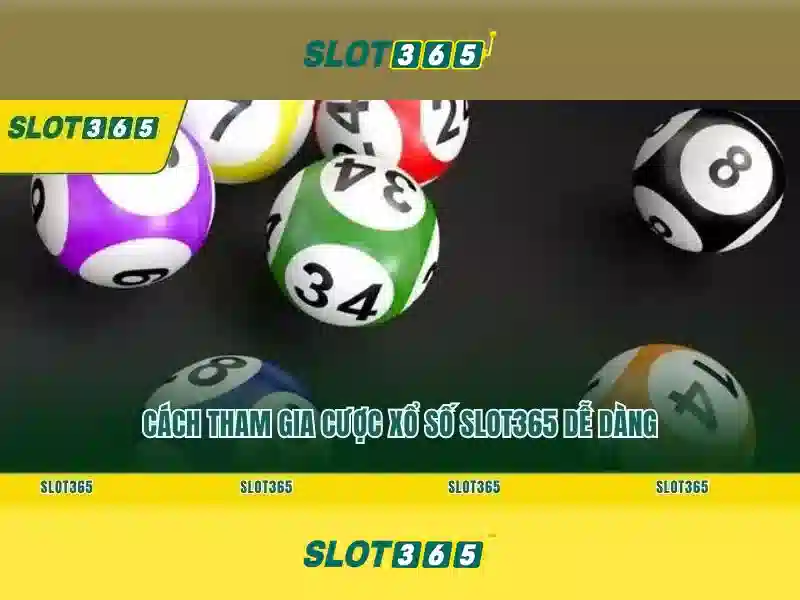 Slot365: Nền tảng đánh bạc trực tuyến đáng tin cậy