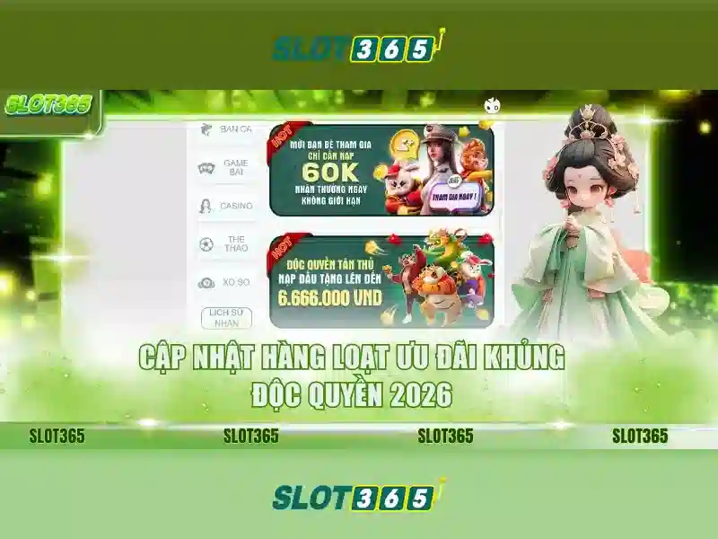 Kết nối với Slot365 và thanh toán