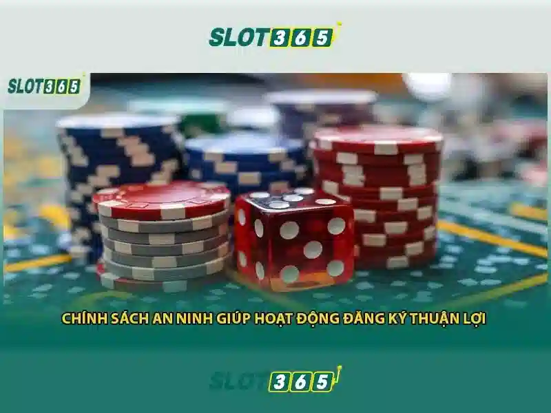 An toàn và bảo mật khi chơi Slot365