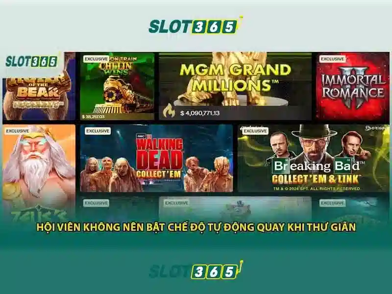Slot365 - Giải trí quay số trực tuyến
