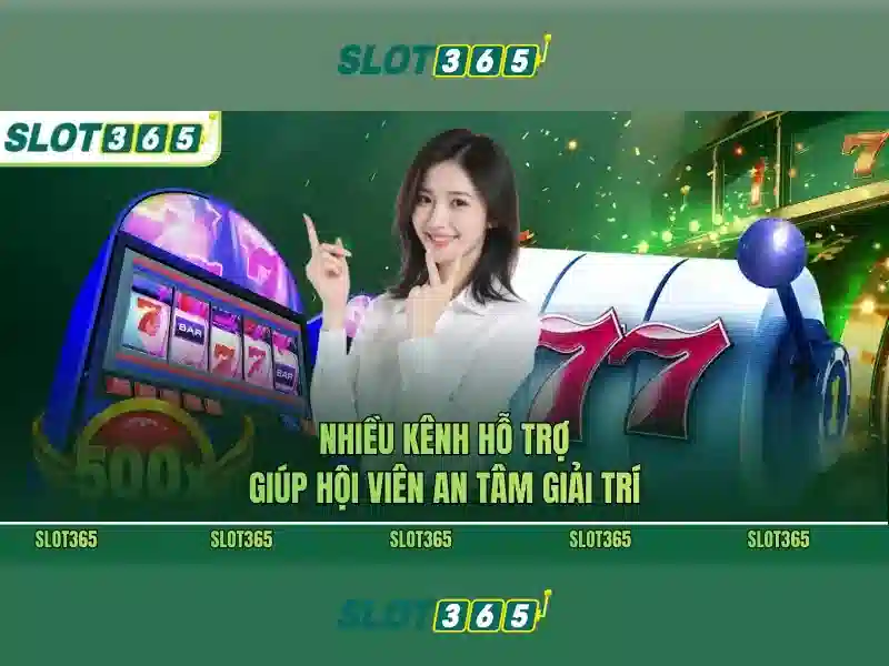 Slot365 la nen tang choi slot truc tuyen - Danh gia va trai nghiem