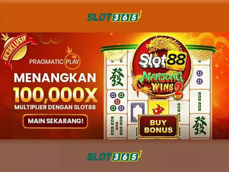 Slot365: Nền tảng chơi máy xèng trực tuyến