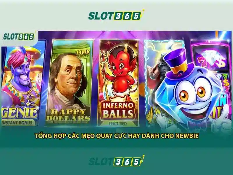 Slot365 - Trải nghiệm chơi slot trực tuyến hàng đầu tại Việt Nam