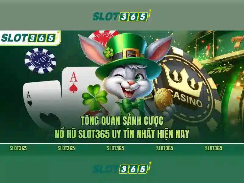 Giao diện sòng bạc trực tuyến Slot365 và Live Casino hiện đại
