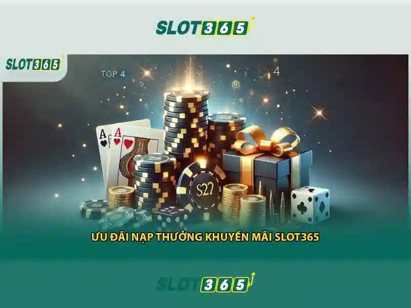 Slot365: Sòng bạc trực tuyến hàng đầu