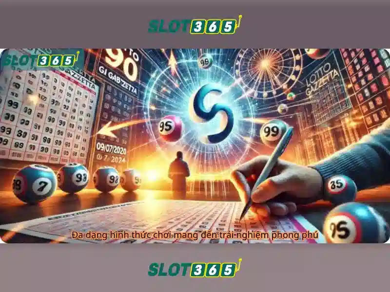 Slot365 — Nền tảng chơi slot trực tuyến hàng đầu