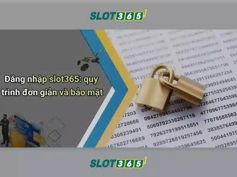 Slot365 - Trải nghiệm chơi slot đỉnh cao
