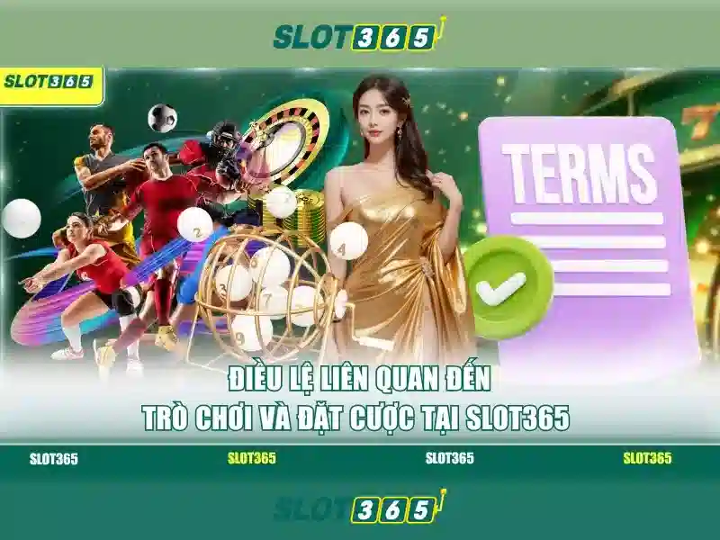 Slot365 - Khám phá thế giới trò chơi slot trực tuyến