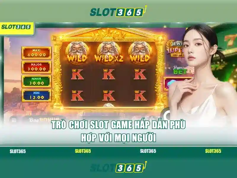 Slot365 - Cổng trò chơi slot trực tuyến uy tín