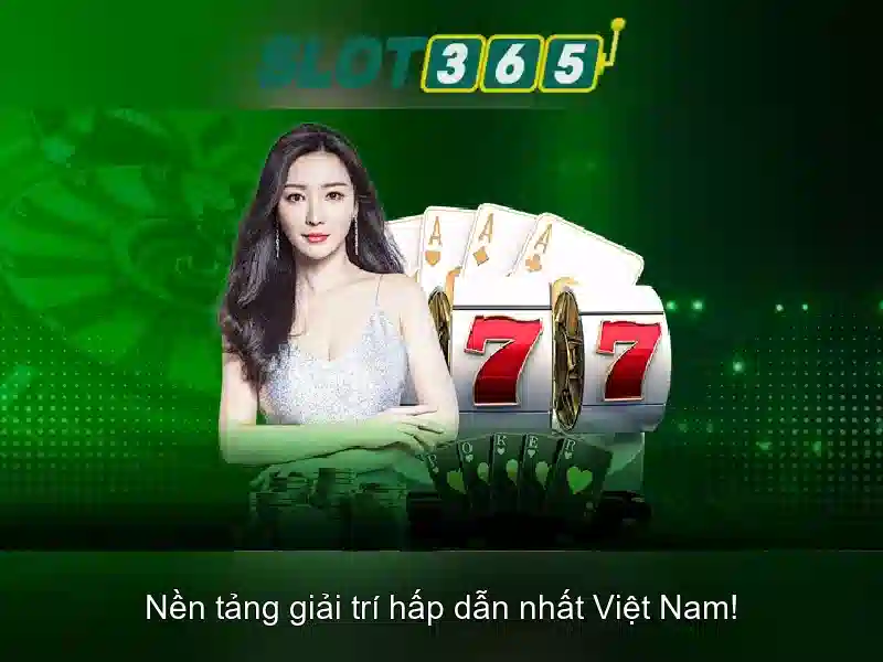 Trò chơi slot đa dạng tại Slot365
