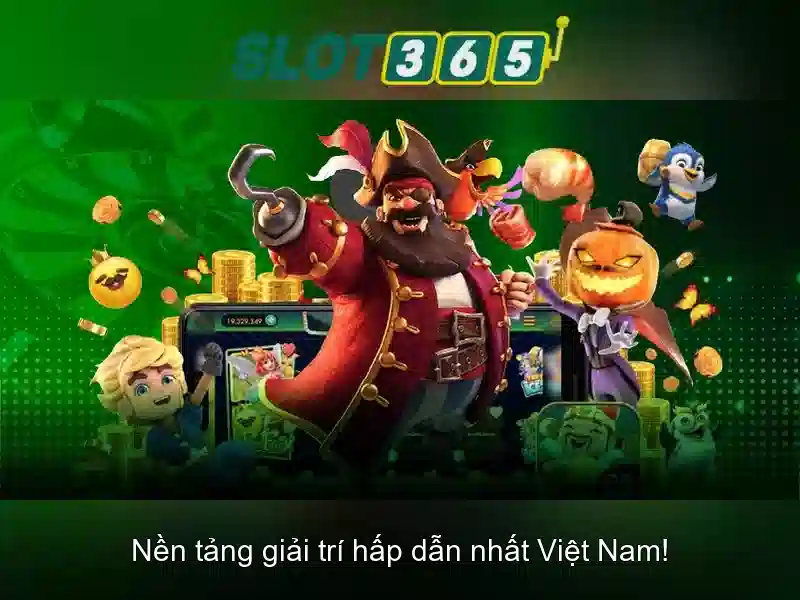 Slot365 - Giải trí quay số trực tuyến