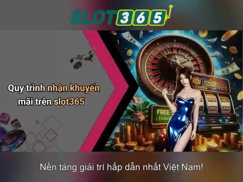 Slot365: Nền tảng slot trực tuyến hàng đầu tại Việt Nam
