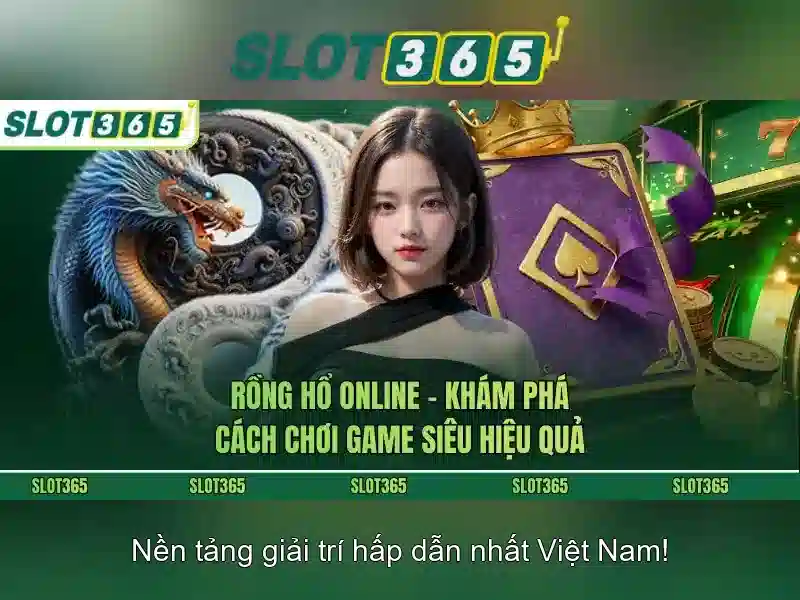 Slot365 là nền tảng giải trí casino trực tuyến phổ biến