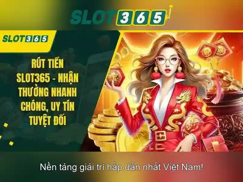 Slot365 là nền tảng cá cược trực tuyến hàng đầu