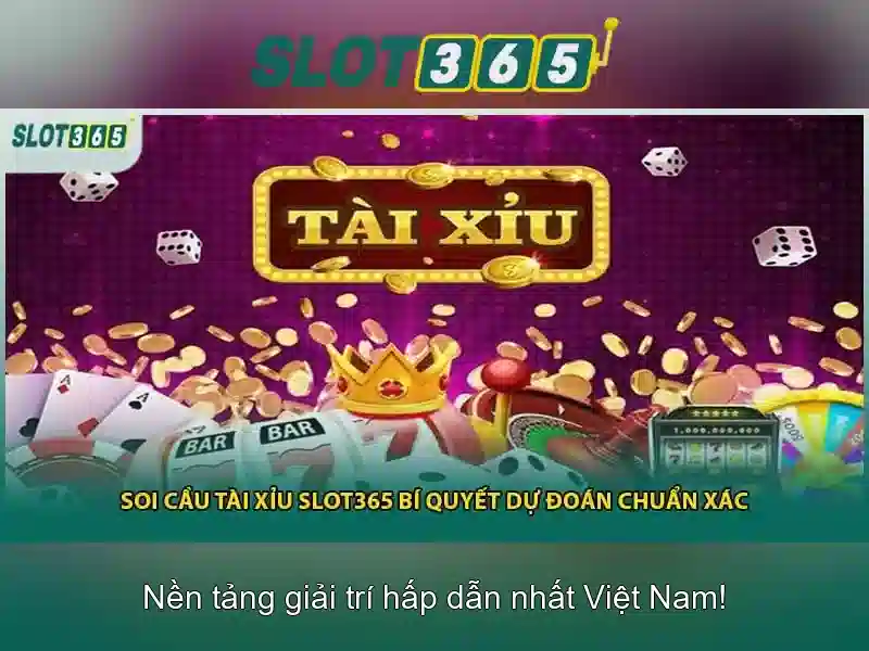 Slot365 là nền tảng casino trực tuyến phổ biến
