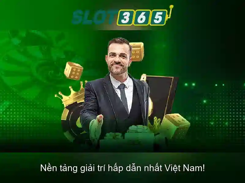 Slot365: Nền tảng choi slots online uy tín