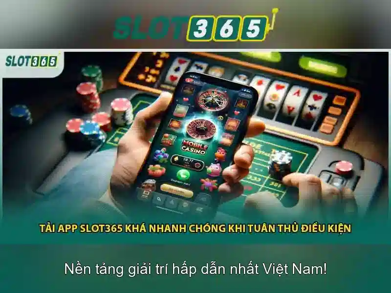 Slot365 — Hệ thống trò chơi máy đánh bạc trực tuyến