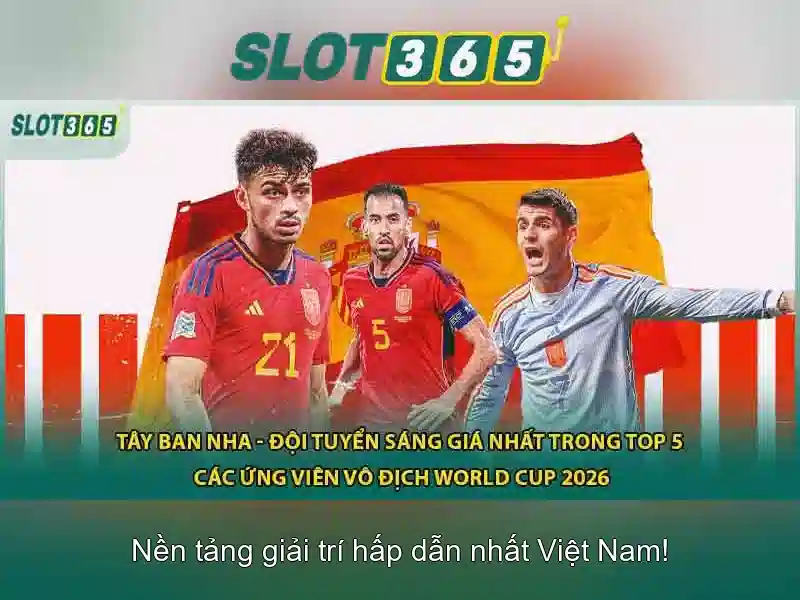 Slot365 - Trải nghiệm slot trực tuyến đáng tin cậy tại Việt Nam