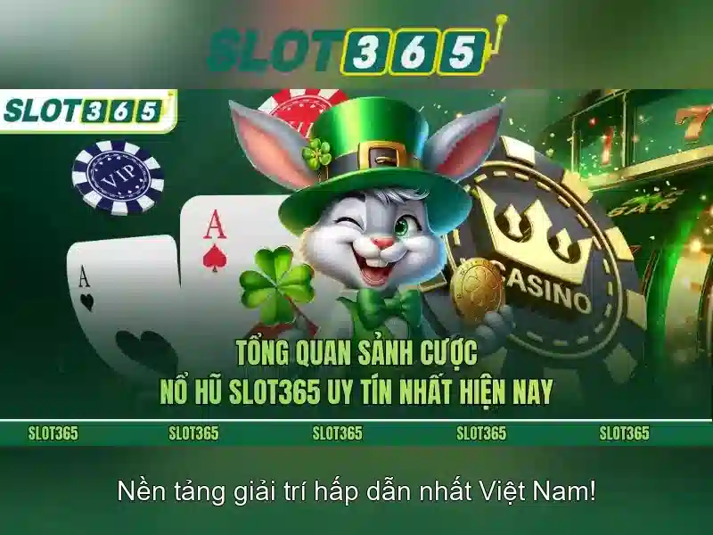 Slot365: Khám phá nền tảng slot trực tuyến an toàn