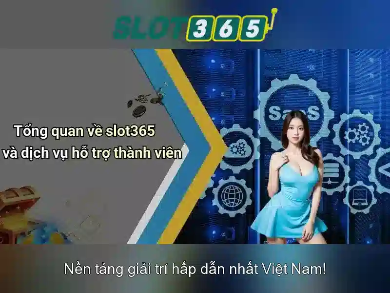 Slot365: Trải nghiệm chơi slot trực tuyến hiện đại