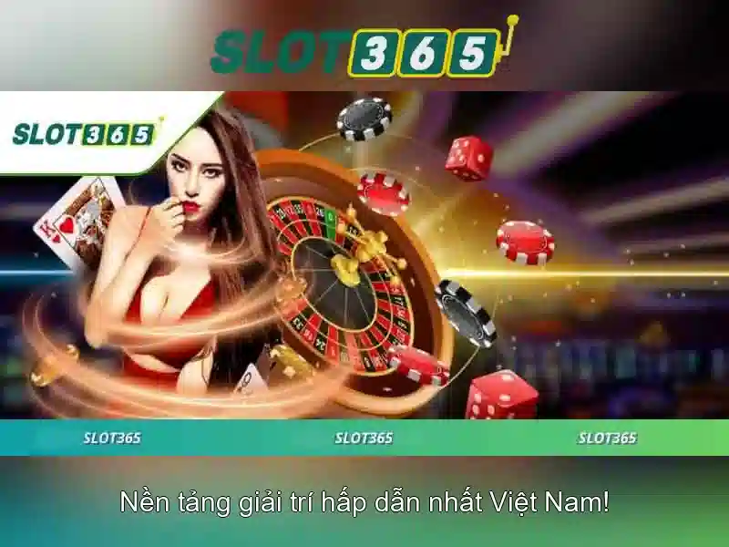 Các trò chơi tại Slot365