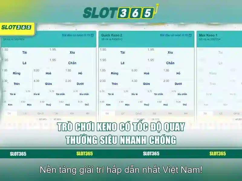 Tại sao chọn Slot365?