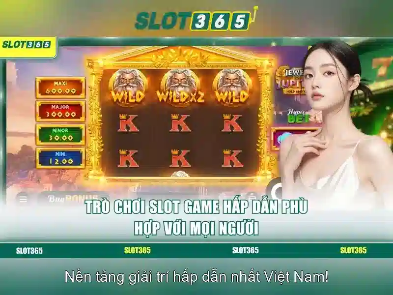 Slot365: Nền tảng máy xèng trực tuyến uy tín và giải trí