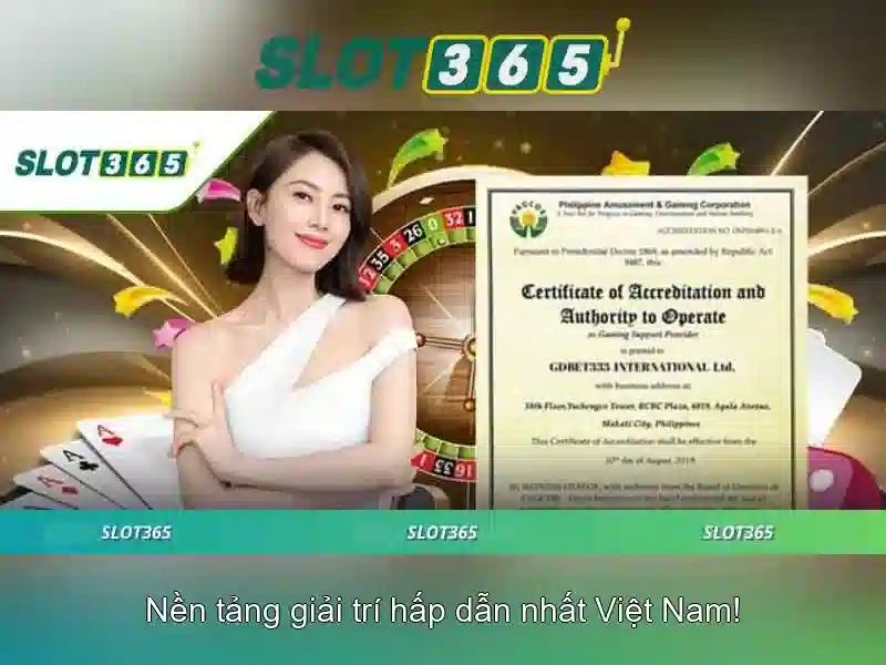 Slot365: Nền tảng slot và casino trực tuyến