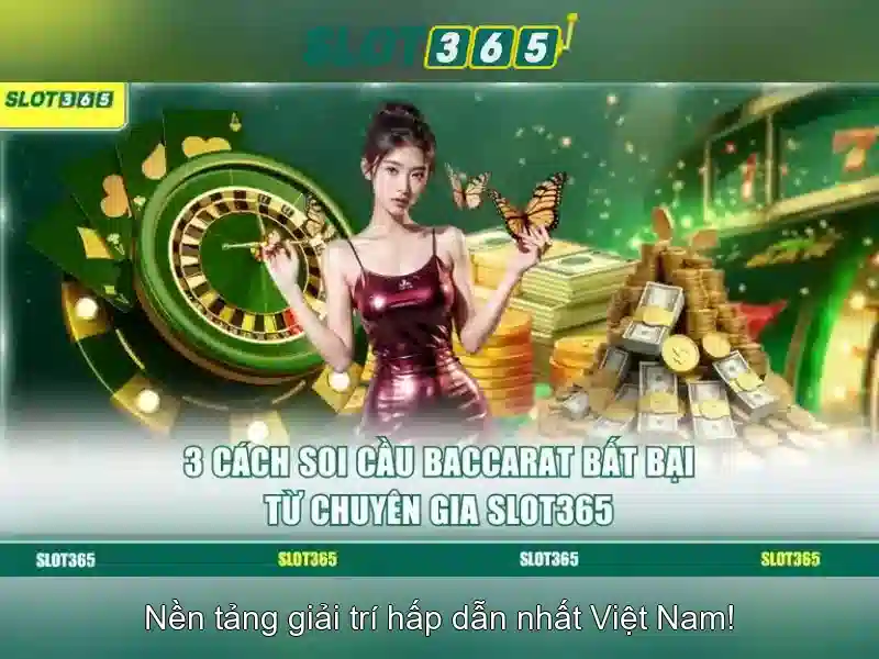 Slot365: Đánh giá tổng quan về sòng bạc slot trực tuyến
