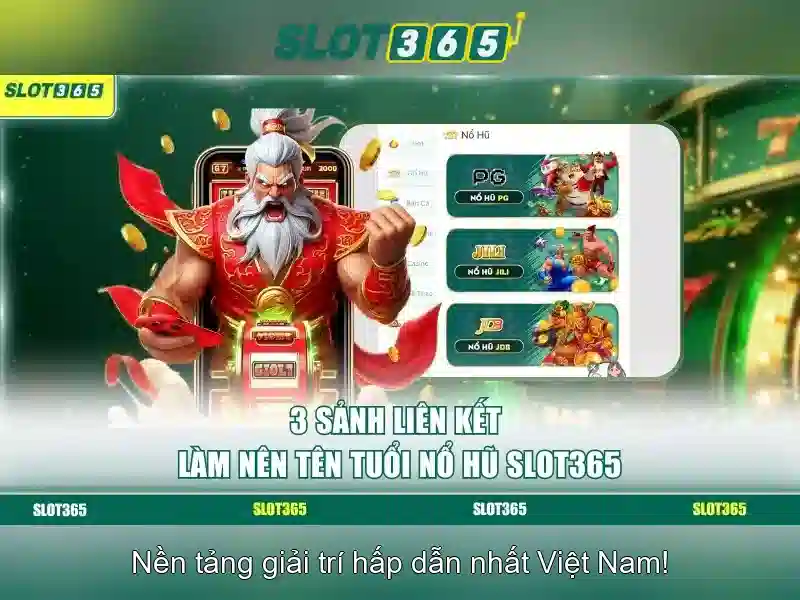Slot365: Nền tảng giải trí slot trực tuyến hàng đầu