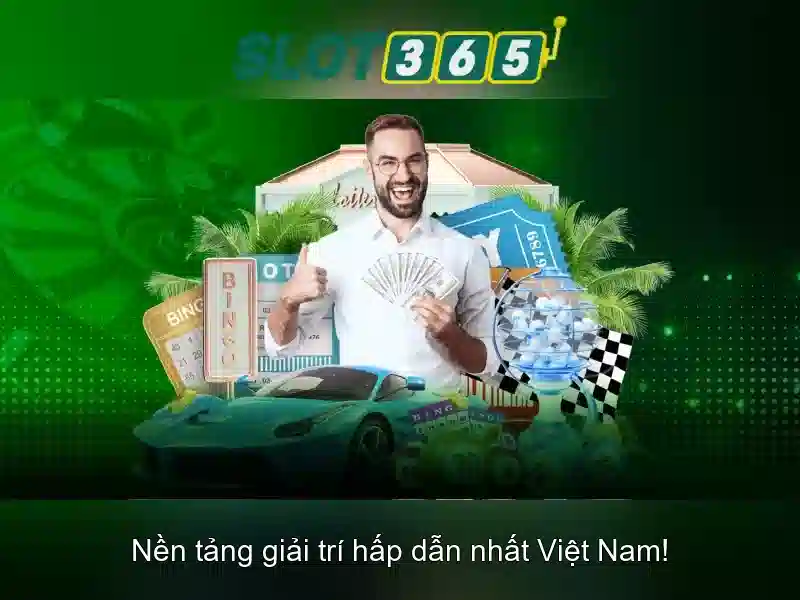 Slot365: Nền tảng casino trực tuyến và máy đánh bạc hàng đầu