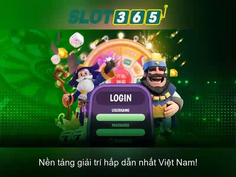 Slot365: Đánh giá và hướng dẫn chơi slot trực tuyến