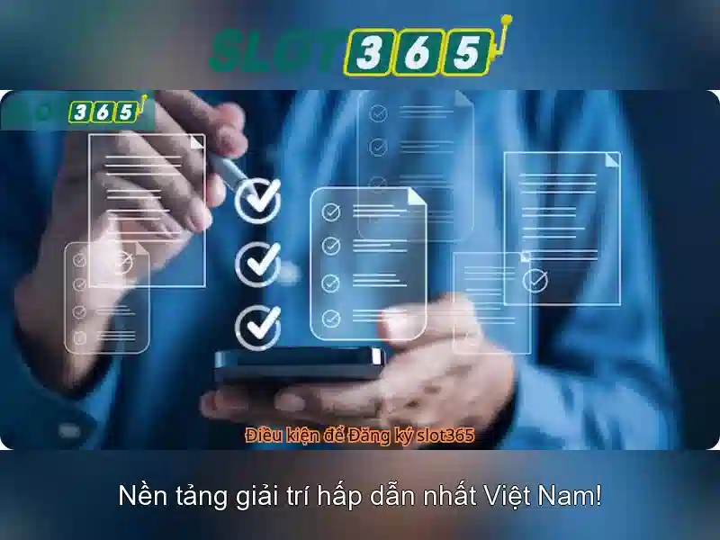 Slot365: Trải nghiệm trò chơi slot trực tuyến