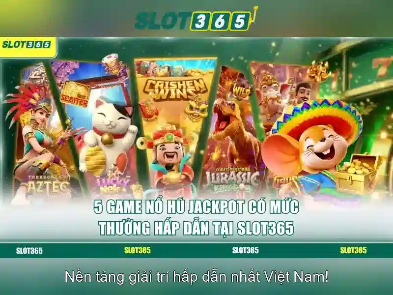 Slot365: Nen tang slot truc tuyen dang tin cay