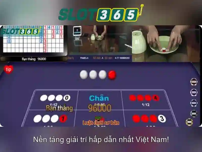 Slot365: Nền tảng chơi slot trực tuyến hàng đầu ở Việt Nam