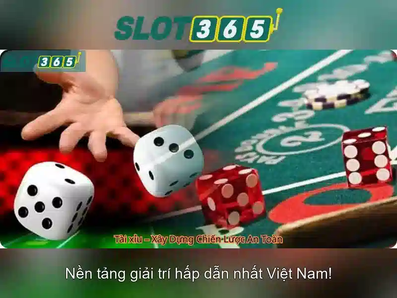 Slot365: Cổng trò chơi slot trực tuyến đáng tin cậy