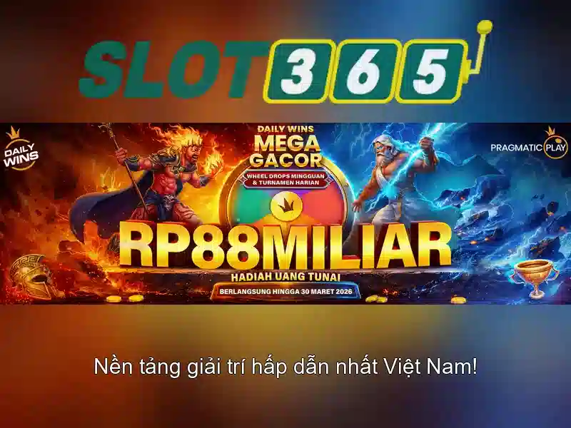 Slot365 - Tổng quan về nền tảng trò chơi trực tuyến