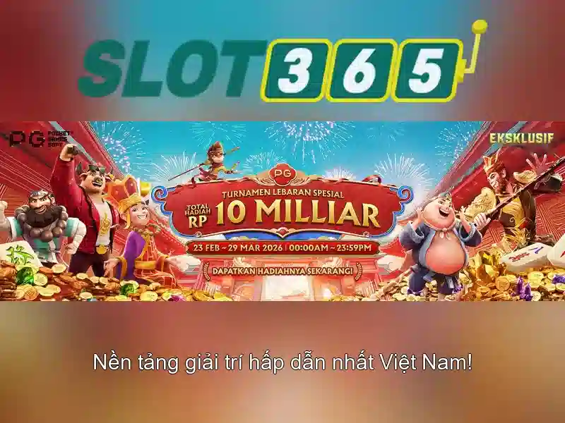Slot365 nổi bật với trò chơi xè số