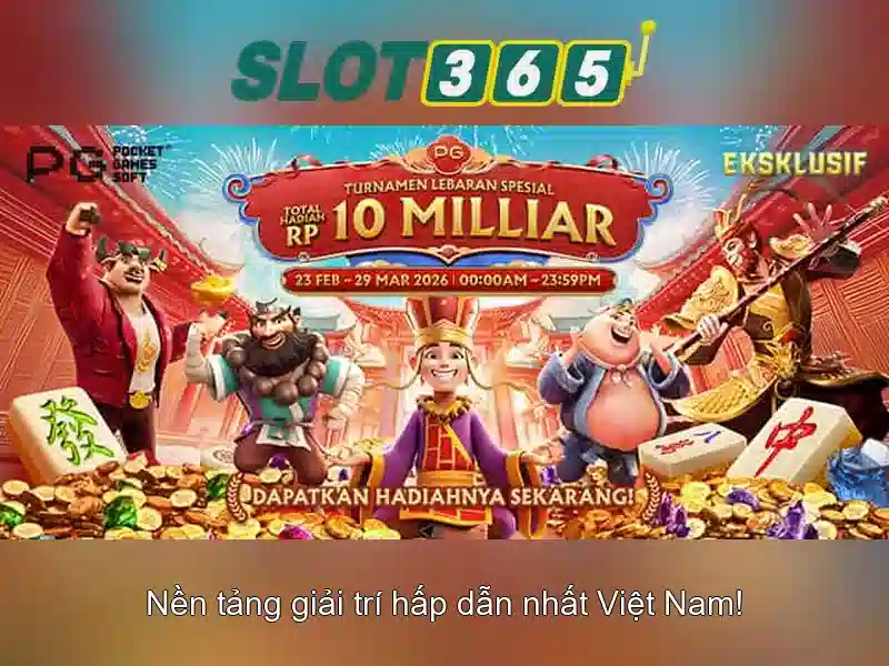 Slot365 - Khám phá thế giới trò chơi slot trực tuyến
