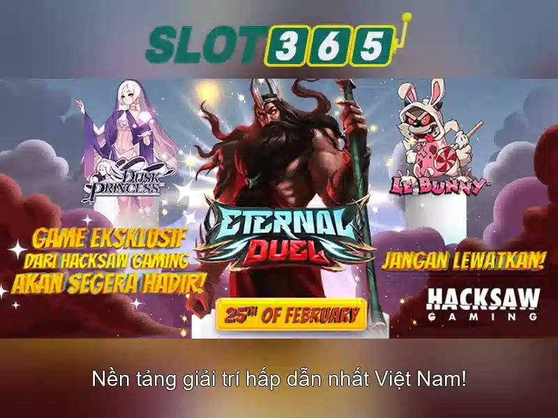 Slot365: Khám phá nền tảng slot trực tuyến uy tín