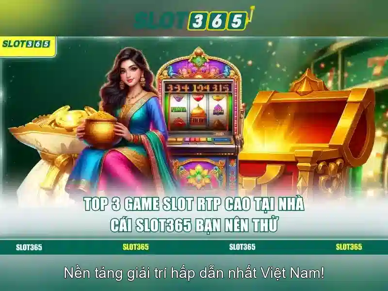 Trải nghiệm người chơi tại Slot365
