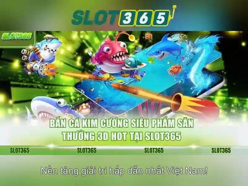 Slot365 – Nền tảng máy đánh bạc trực tuyến uy tín