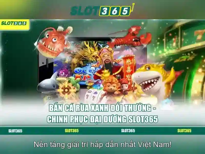 Slot365: Nền tảng slot trực tuyến hàng đầu cho người chơi Việt