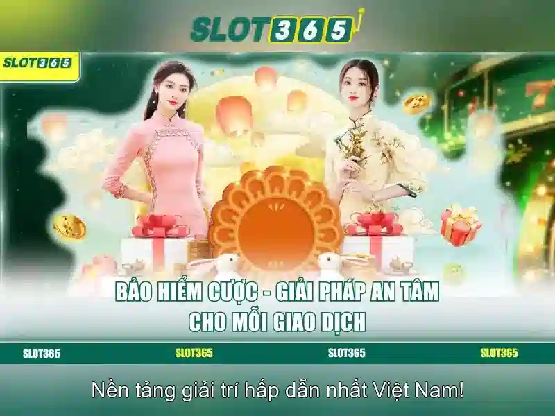 Slot365: Trải nghiệm slot trực tuyến an toàn và hấp dẫn
