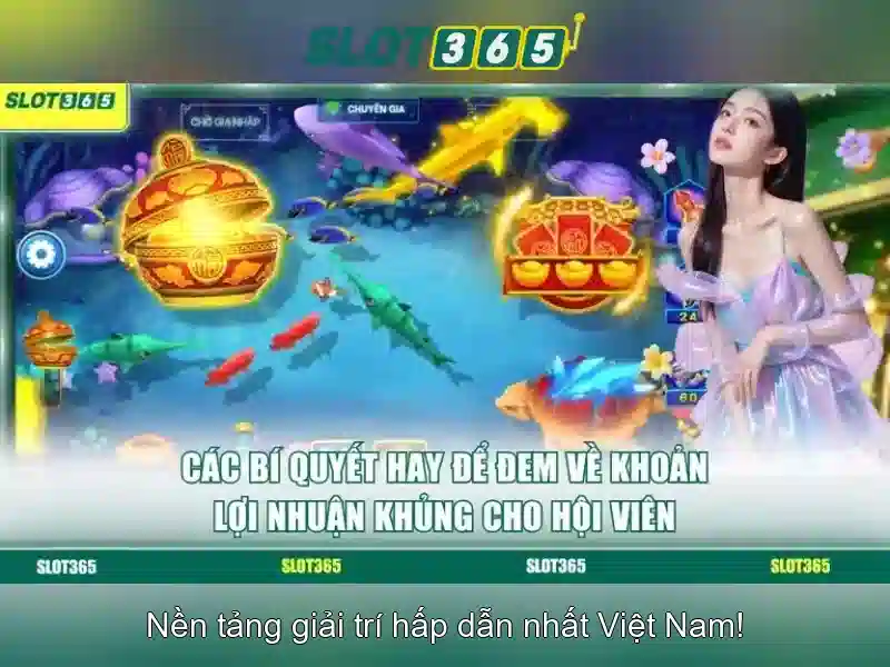 Slot365 — Khám phá nền tảng chơi slot