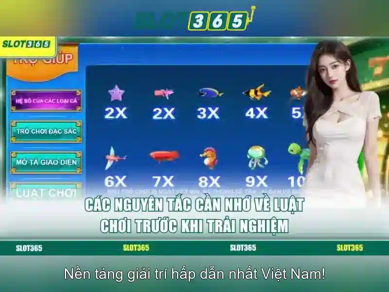 Slot365 – Trải nghiệm chơi slot trực tuyến an toàn và hấp dẫn